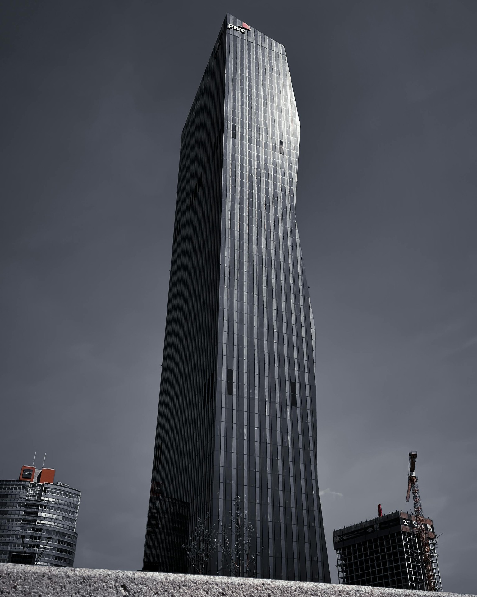 DC Tower in Wien — Standort von Quaternia IT Solutions